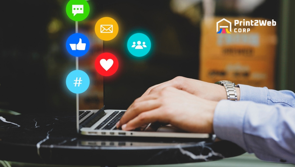 Creating a Community through Social Media