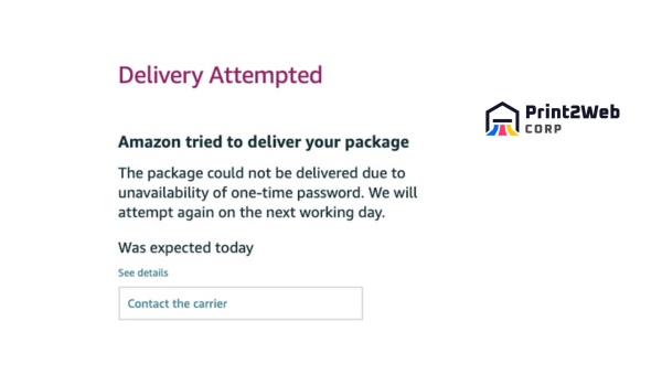 Encounter with Amazon Package Not Delivered Issue