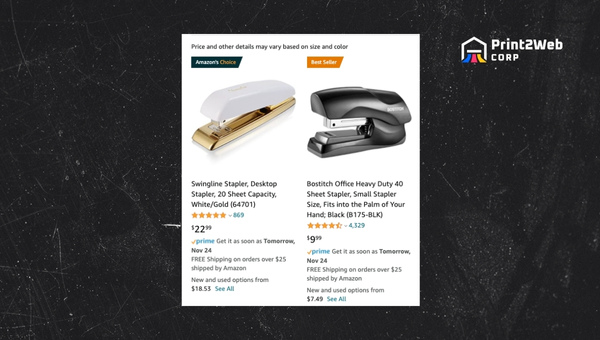 Enhancing Product Perception for Amazon's Choice