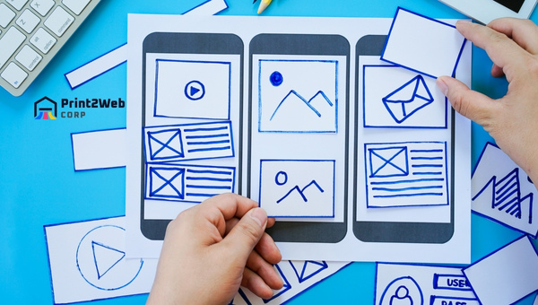 How effective UI and UX design contribute to positive user experience on websites