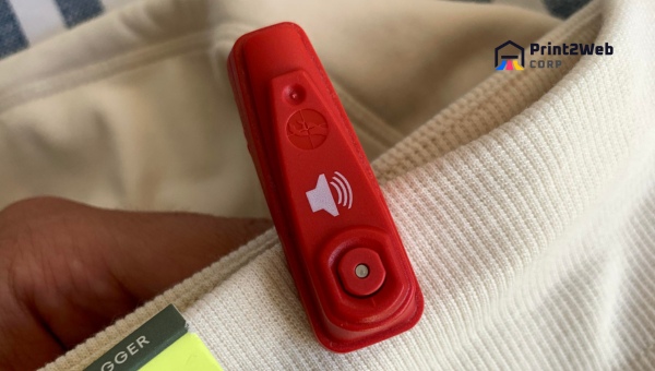 Using a powerful magnet for Target security tag removal