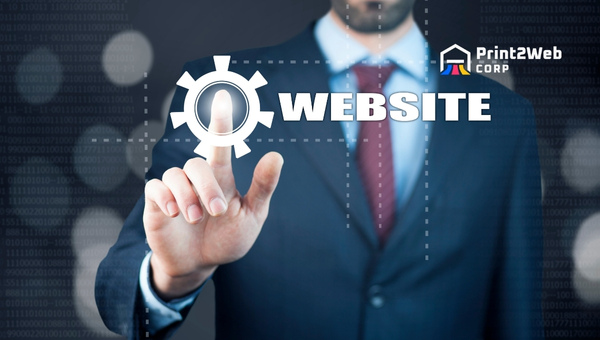 Ideal factors for starting a website including key company information and strategy