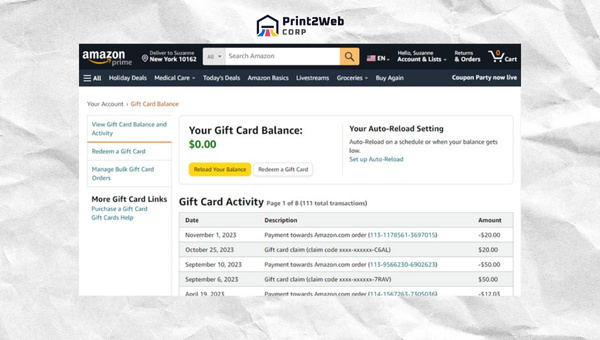 Learning How To Check Your Amazon Gift Card Balance