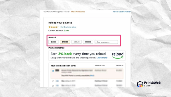 Leveraging Auto-Reload For Constant Available Balance