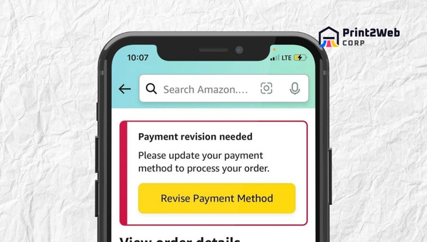 Amazon says payment revision needed but already charged