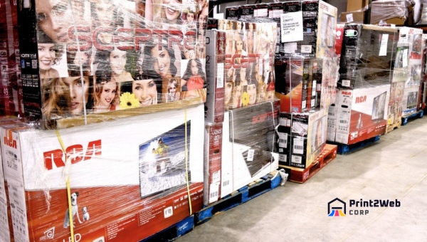 Purchasing Amazon Return Pallets