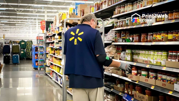 Special product-specific restock patterns at Walmart