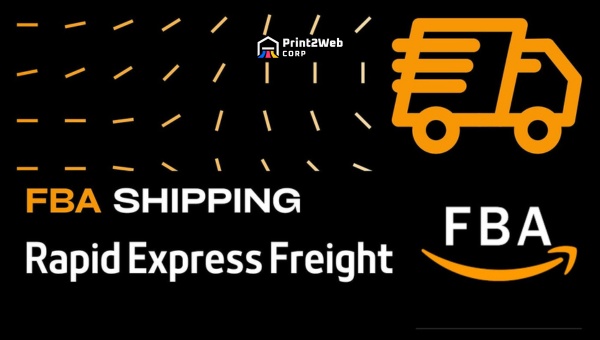 What Is Shipping to Amazon FBA Rapid Express Freight?