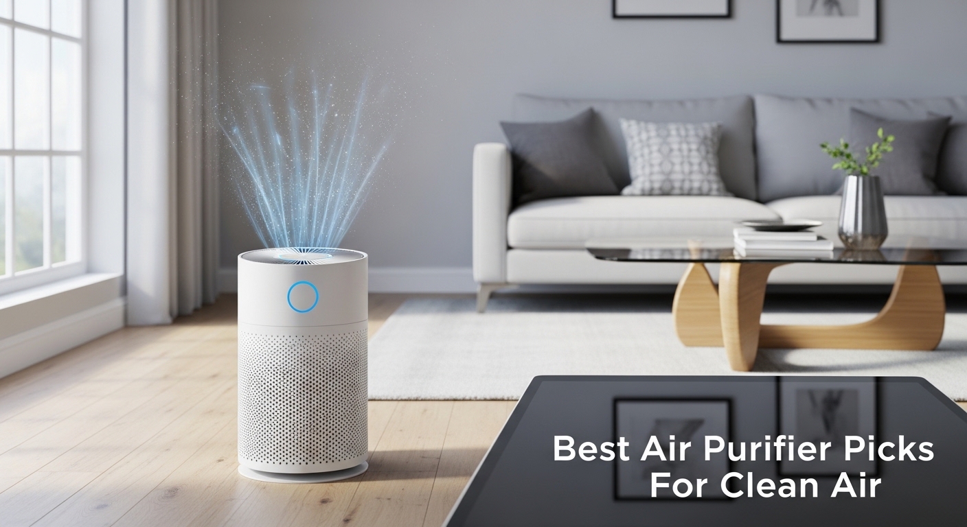 Best Air Purifier 2026: Top 10 Picks for Clean Air