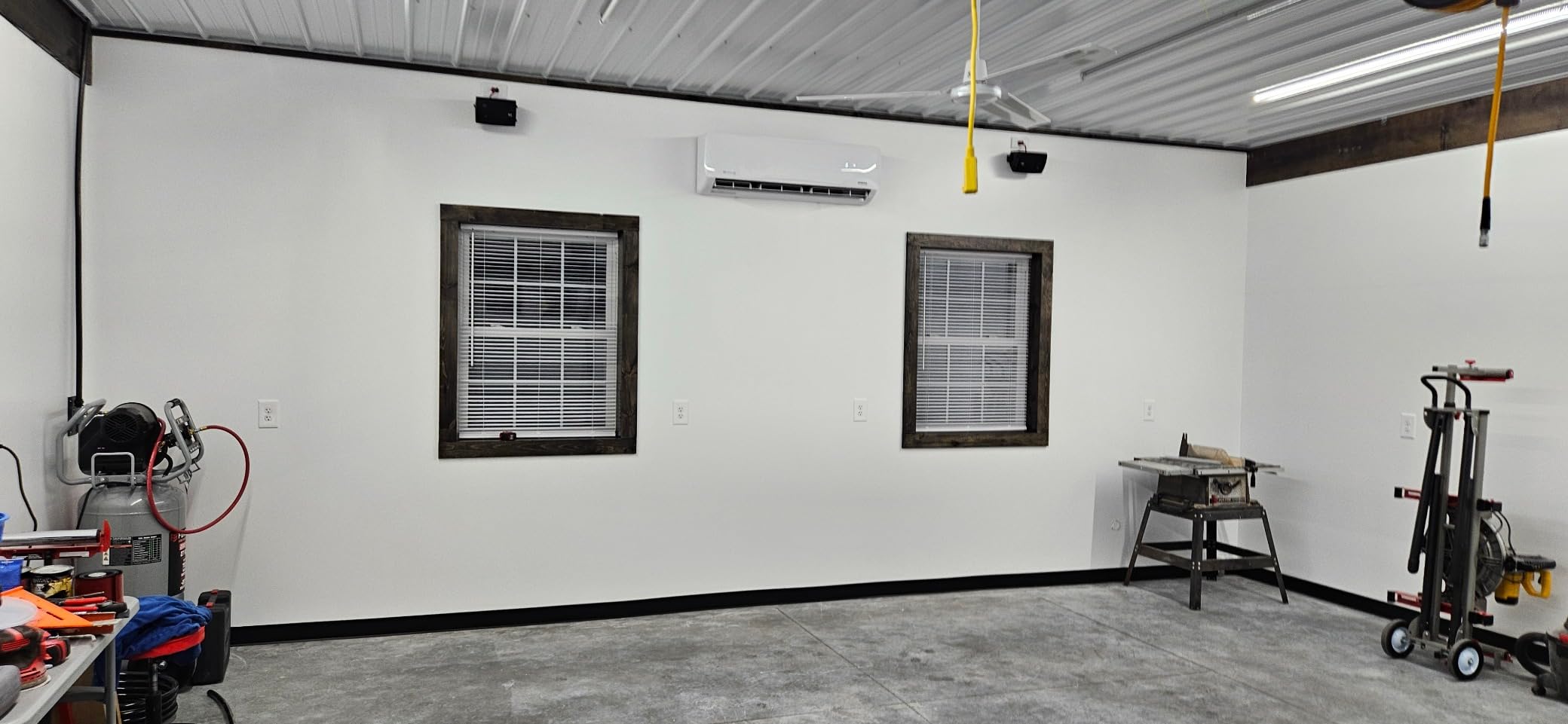 Westinghouse Westinghouse 7812700 Jax, Modern Industrial Style Ceiling Fan and Wall Control, 56 Inch, White Finish customer photo 1