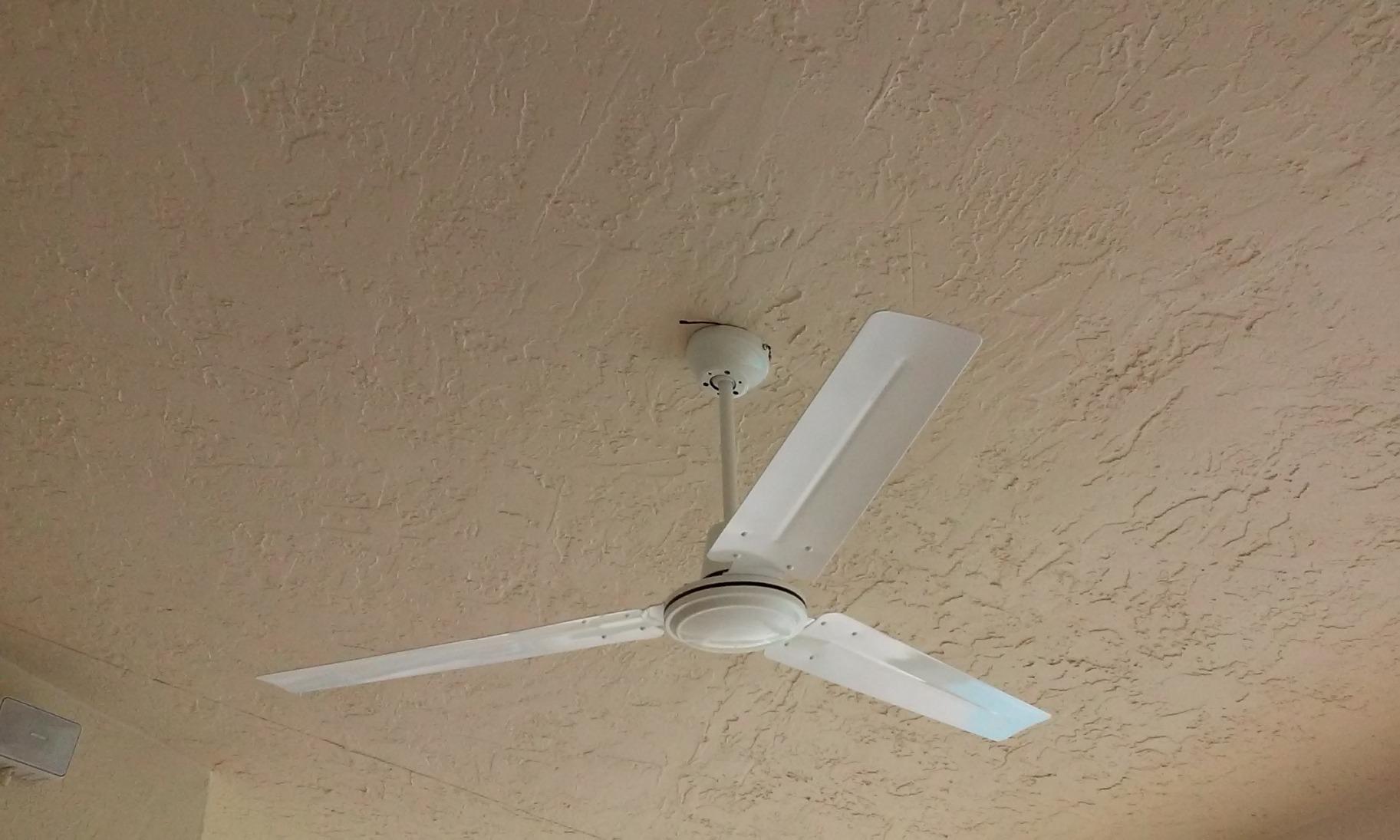 Westinghouse Westinghouse 7812700 Jax, Modern Industrial Style Ceiling Fan and Wall Control, 56 Inch, White Finish customer photo 2
