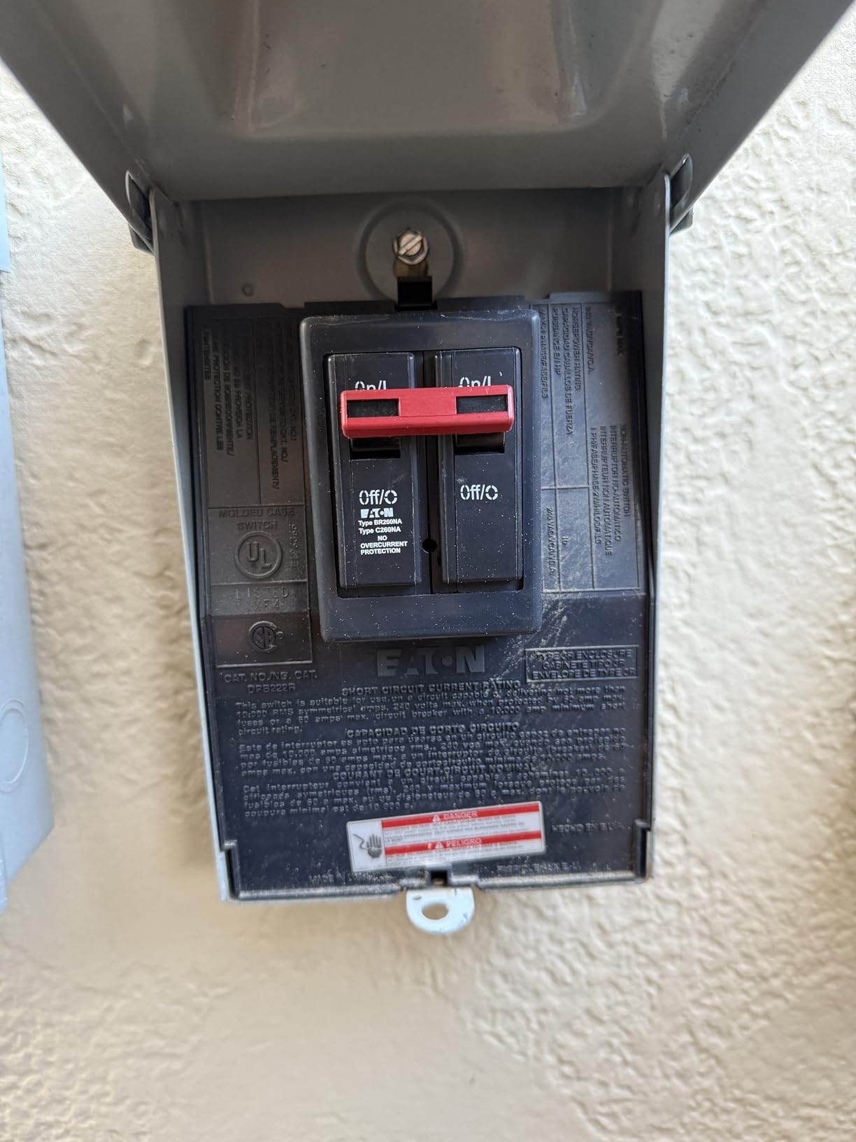 DITEK DTK-120/240CM+ Surge ARRESTOR, Parallel Protector, NEMA 4X, UL1449 Listed customer photo 2
