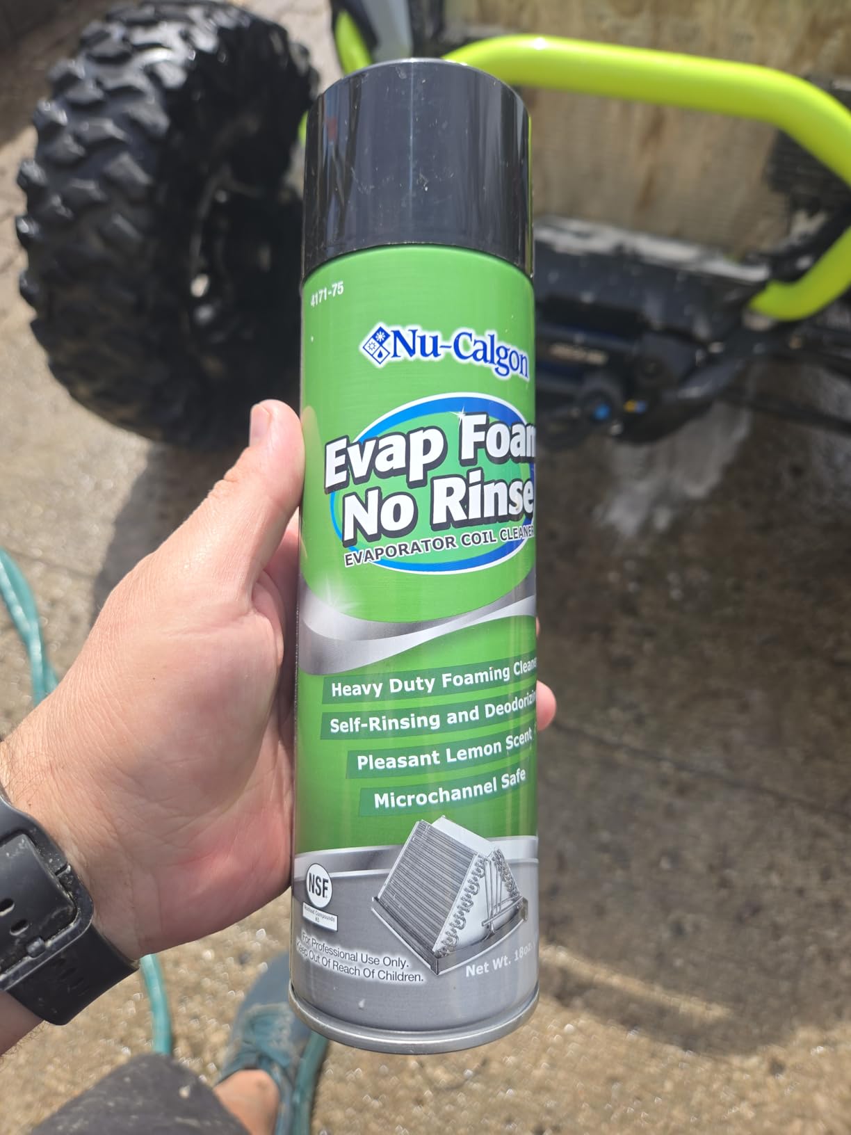 Nu-Calgon 417175 Evap Foam customer photo 1