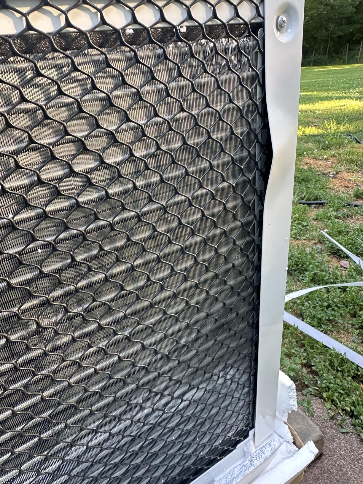 Perfect Aire 10,000 BTU Slider Air Conditioner Window A/C - Casement, 10000, Gray customer photo 1