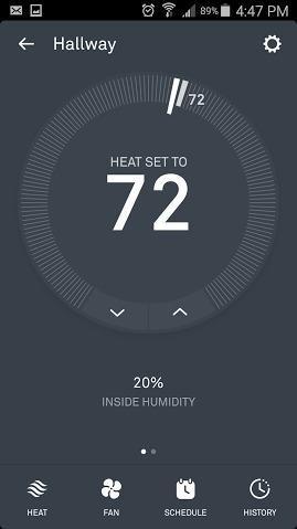 Nest T3016US - Programmable Thermostat customer photo 2