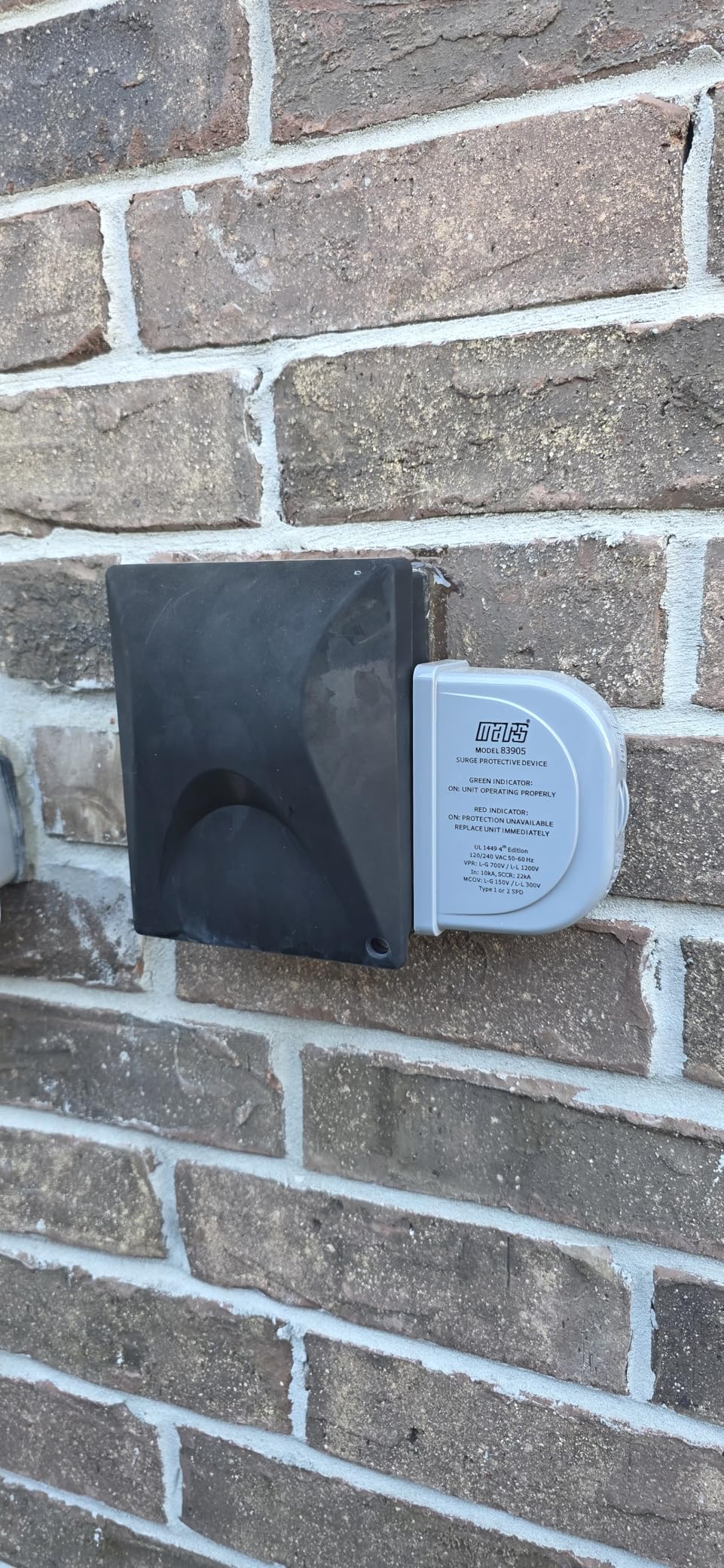 Mars 83905 HVAC Surge Protective Device customer photo 1