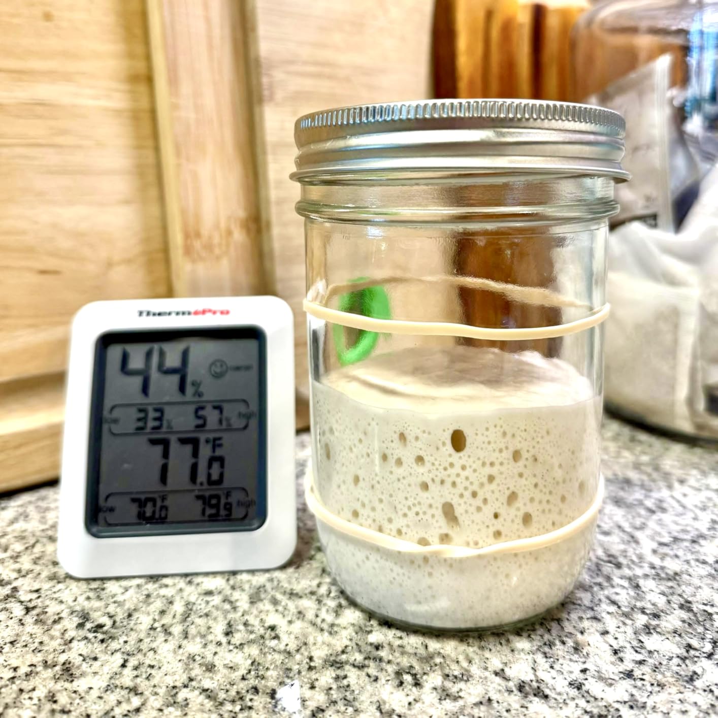 TempPro TP50 Digital Hygrometer Indoor Thermometer Room Thermometer and Humidity Gauge with Temperature Humidity Monitor(Previously ThermoPro) customer photo 1