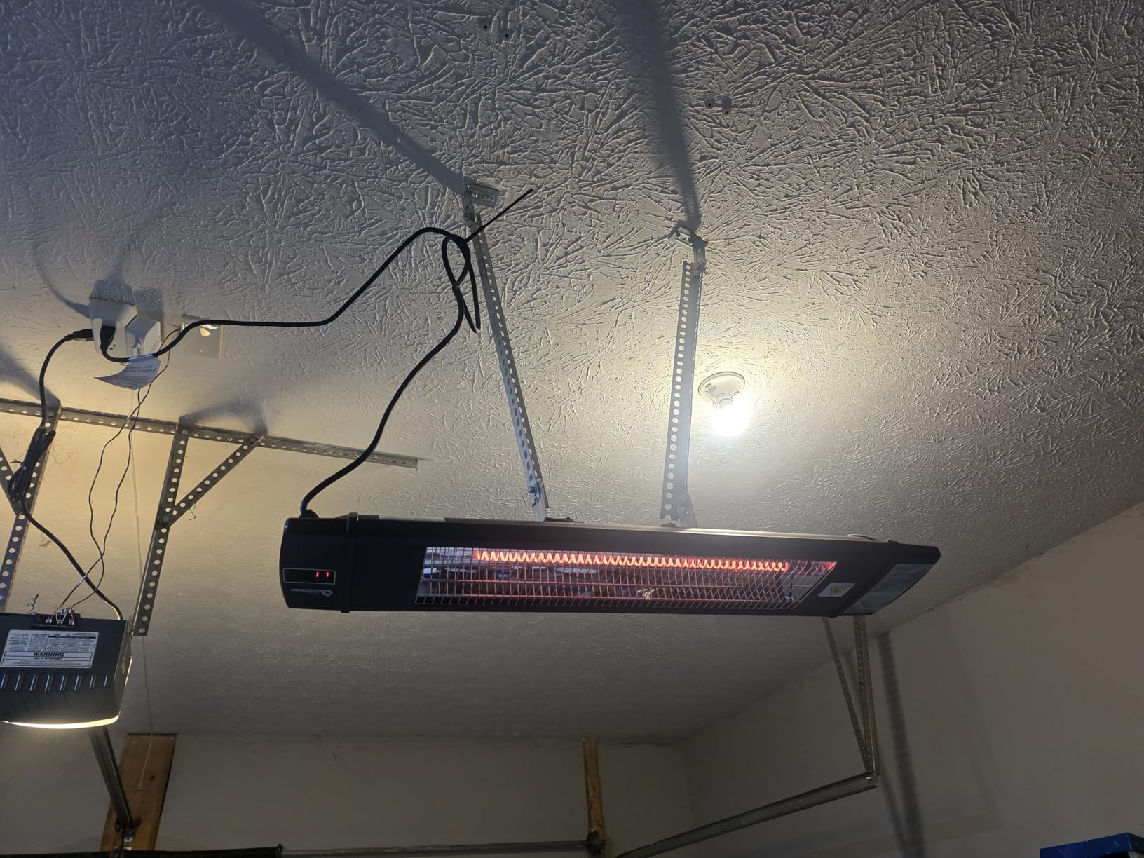 DR. INFRARED HEATER Portable Infrared Indoor and Outdoor Space Heater for Patio, Garage, Commercial & Residential customer photo 2