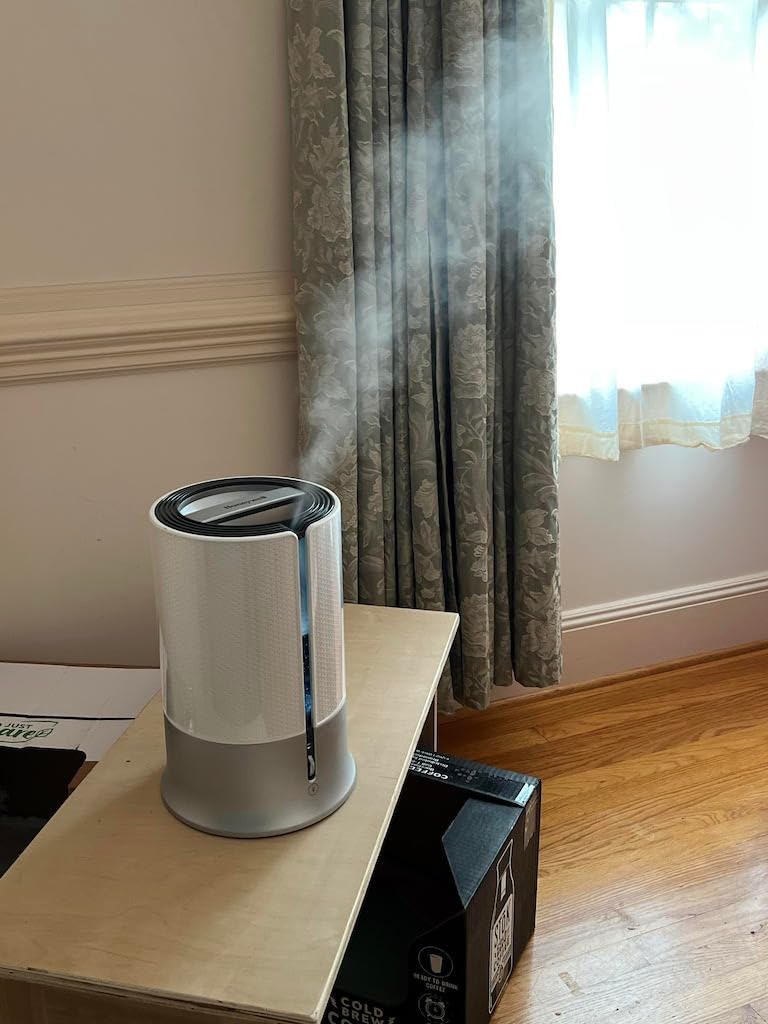 Designer Series Cool Mist Humidifier, Room Humidifiers, Black customer photo 1