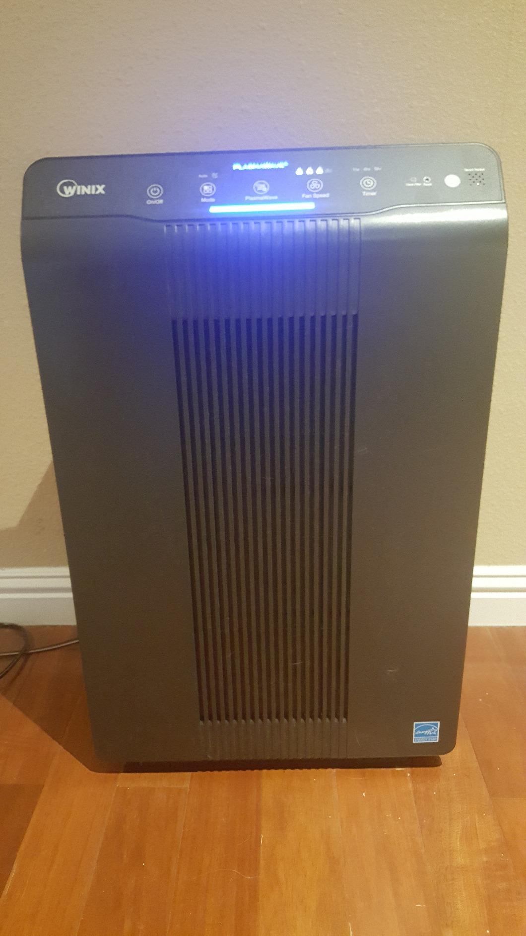 Winix AM90 Air Purifier for Home Large Room Up to 1740 Ft² in 1 Hr With Air Quality Monitor, True HEPA, Carbon Filter and Auto Mode, Captures Pet Allergies, Smoke, Dust customer photo 1