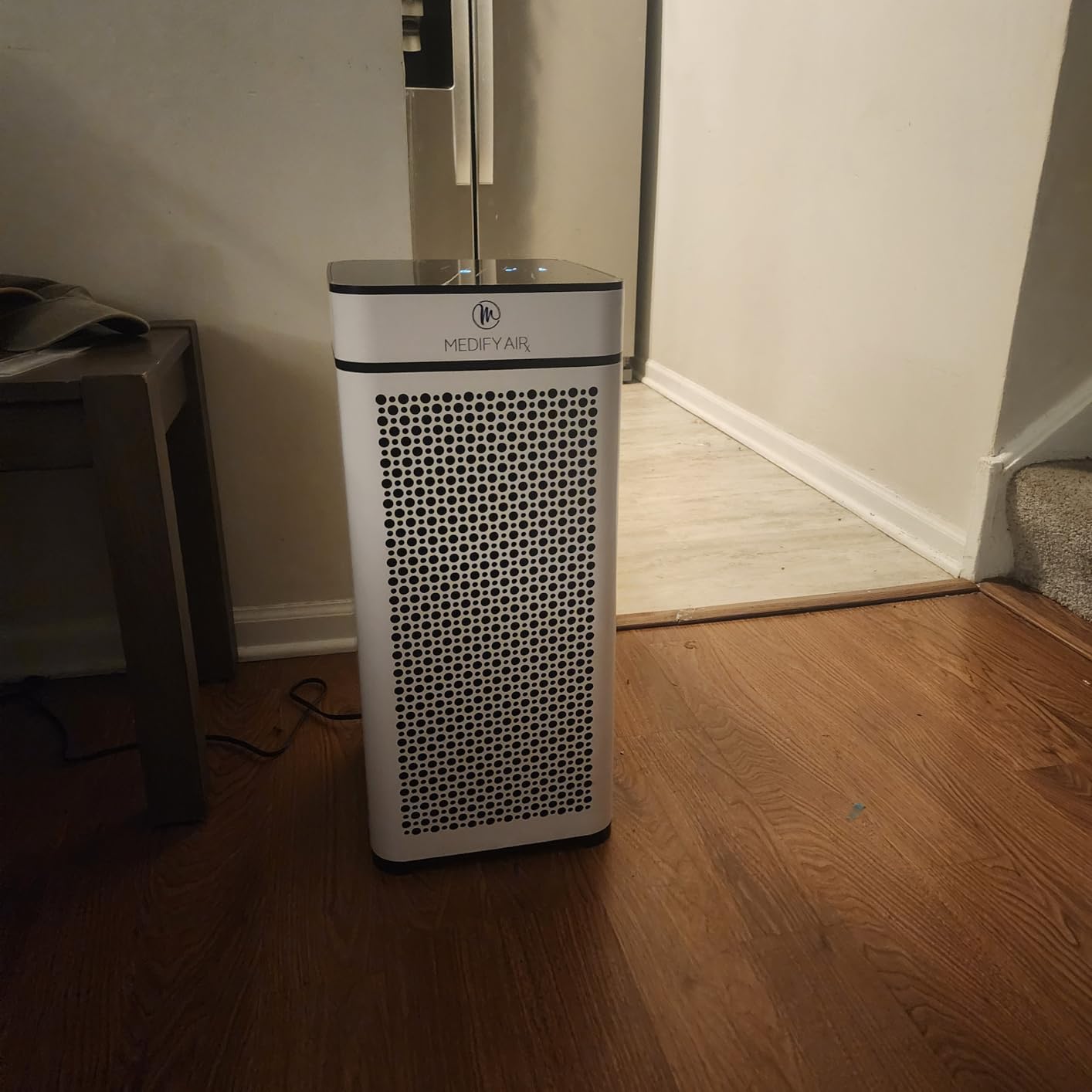 Medify MA-40 Air Purifier with True HEPA H13 Filter | 1,793 ft² Coverage in 1hr for Smoke, Wildfires, Odors, Pollen, Pets | Quiet 99.9% Removal to 0.1 Microns | White, 1-Pack customer photo 2
