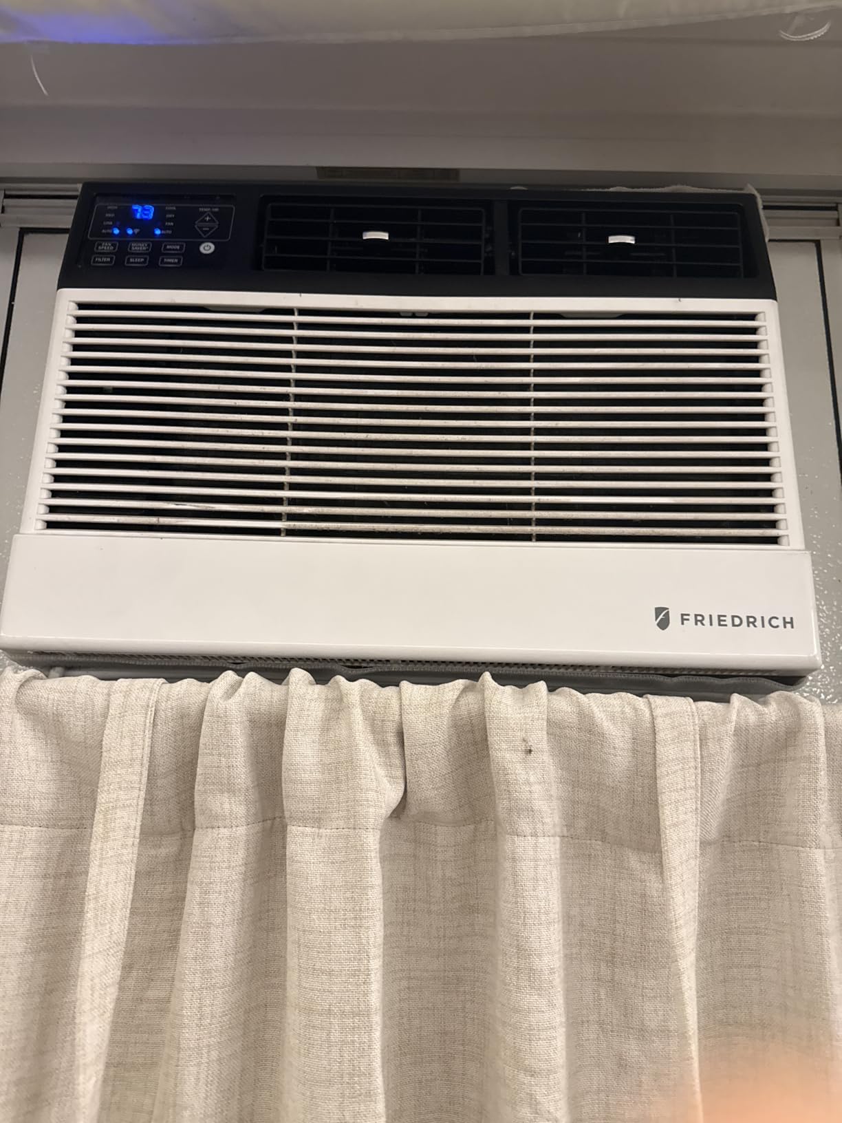 Friedrich Chill Premier 12,000 BTU Smart Window Air Conditioner with Built-in WiFi customer photo 2