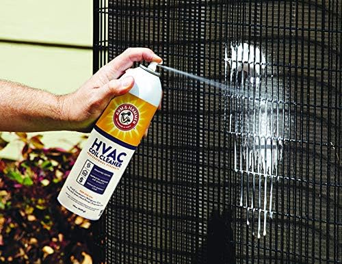 Arm & Hammer Biodegradable HVAC and Air Conditioner Coil Cleaner Foam Aerosol Spray, No Rinse, 19 fl. oz, AHCC-19 by Diversitech customer photo 1