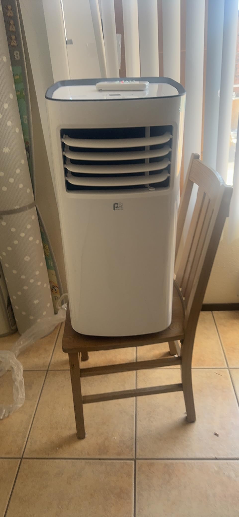 PerfectAire 2PORT10000A 10,000 BTU/7,000 SACC Compact Portable Air Conditioner with Full-Function Remote for Small to Medium Rooms, White, 115V - CEC customer photo 2