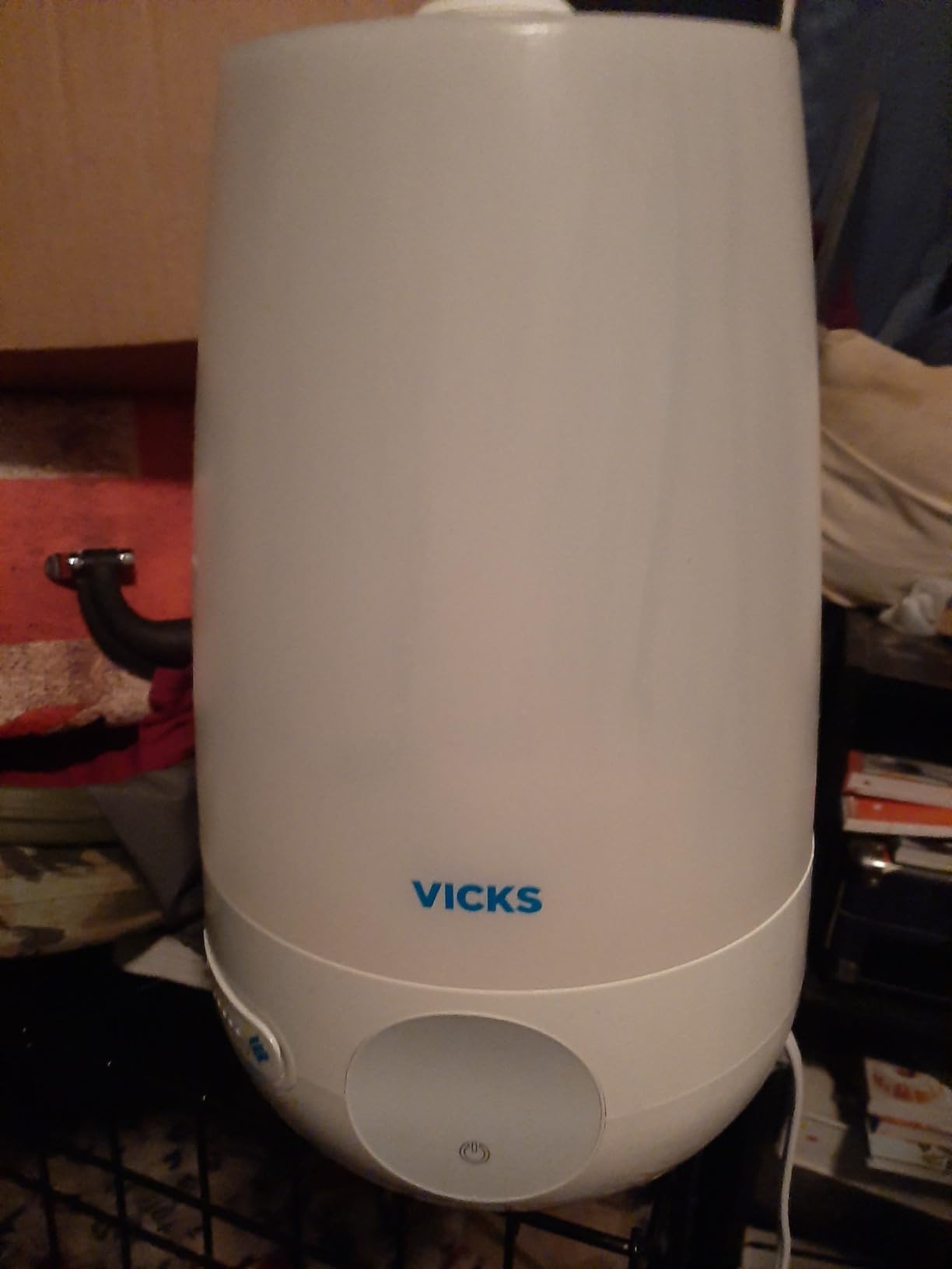 FilterFree Plus Cool Mist Plus Humidifier (VUL565), Medium Room - Filter-Free Cool Mist Humidifier for Baby, Kids and Adult Rooms, Works with Vicks VapoPads customer photo 2