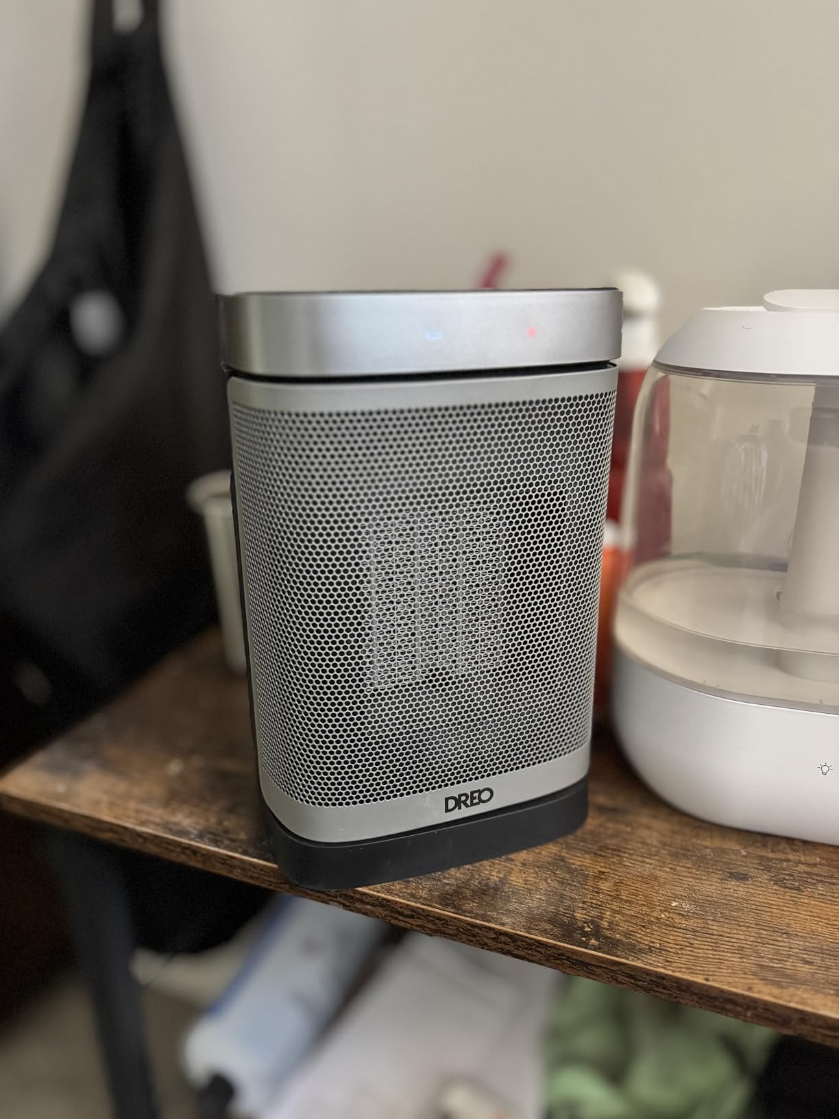 DREO Space Heater, 1500W Portable Electric Heaters for Indoor Use, PTC Ceramic Heater for Office with Remote, Thermostat, 70degOscillation, 12H Timer, 5 Modes, Safe Quiet Room Heater for Bedroom customer photo 1