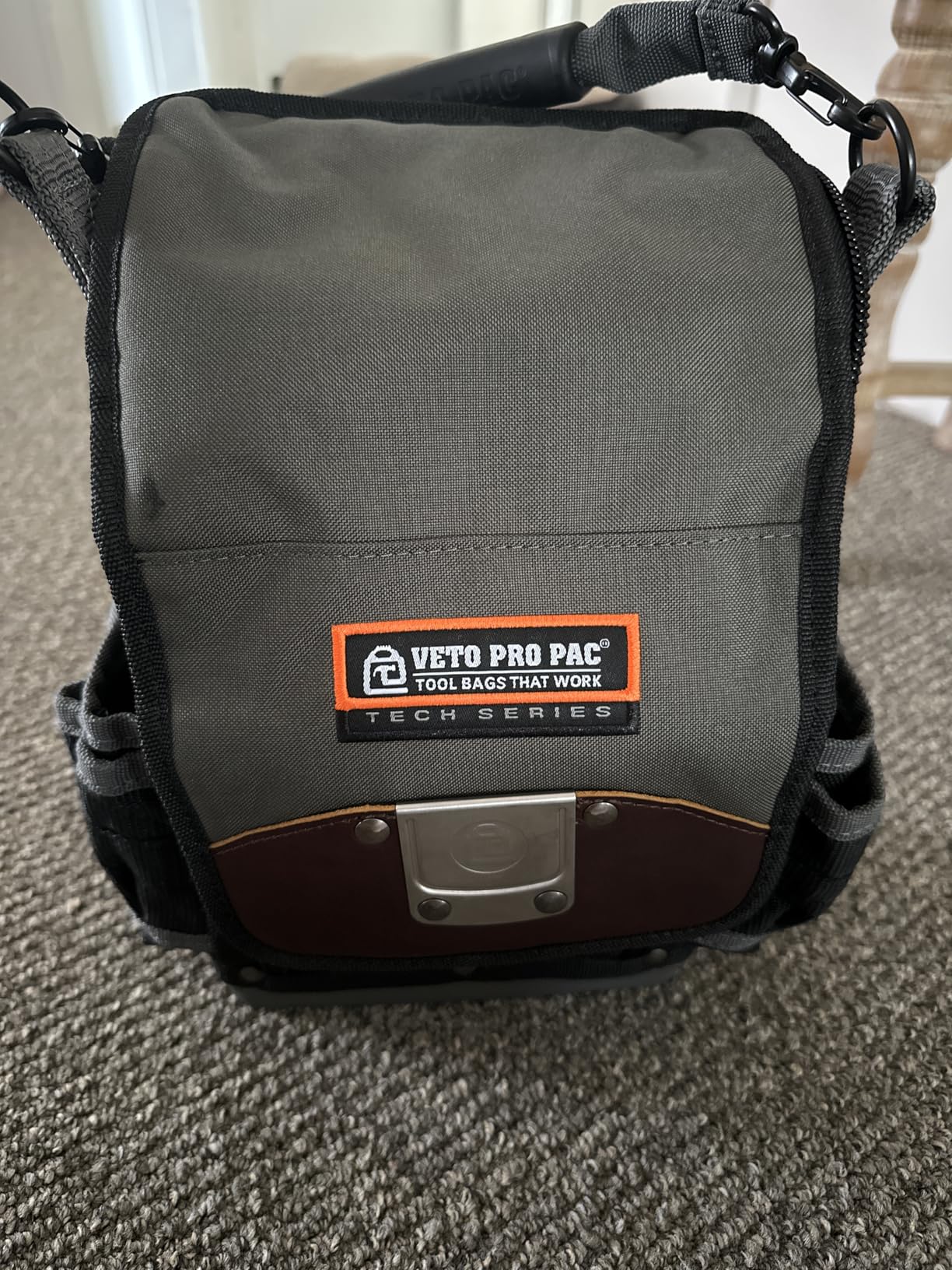 Veto Pro Pac TP-LC (Compact, Zippered Service Tech Tool Pouch) customer photo 1
