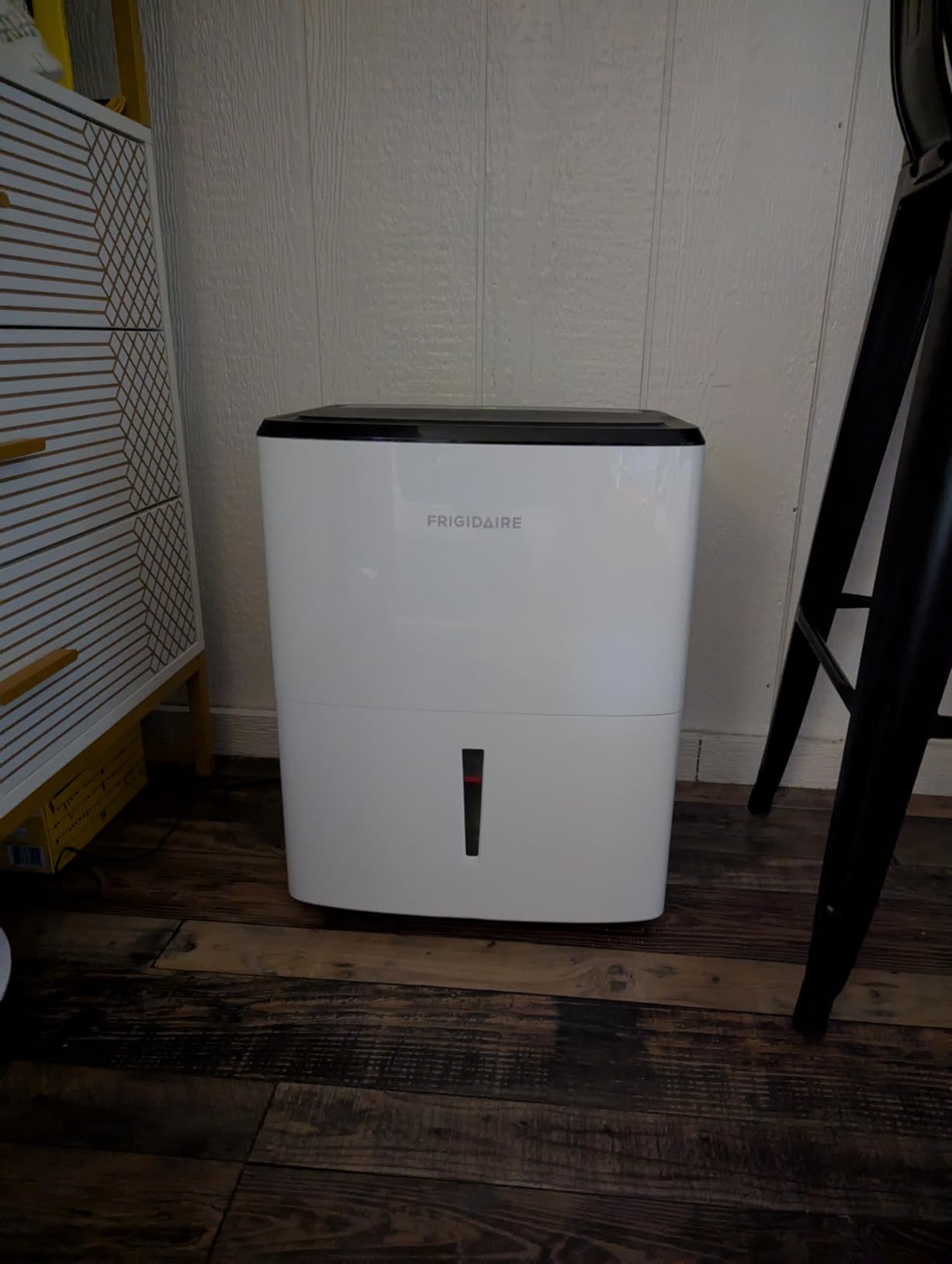 22 Pint Dehumidifier. 1,500 Square Foot Coverage. Ideal for Small Rooms. 1.7 Gallon Bucket Capacity. Continuous Drain Option customer photo 2