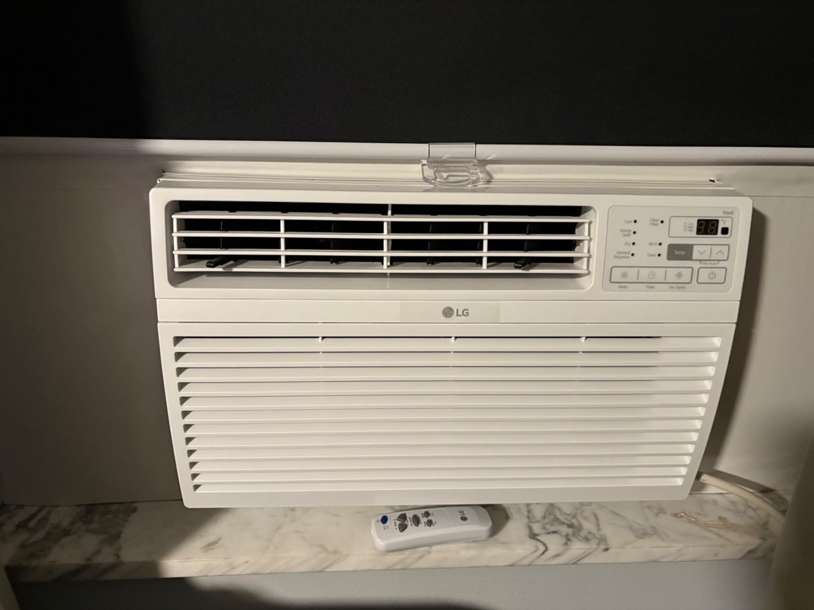 10000 BTU Window Air Conditioners [2023] Remote Control WiFi App Ultra-Quiet Washable Filter Cools 450Sq.Ft for Medium & Large Room AC Unit air conditioner Easy Install White LW1017ERSM1 customer photo 1