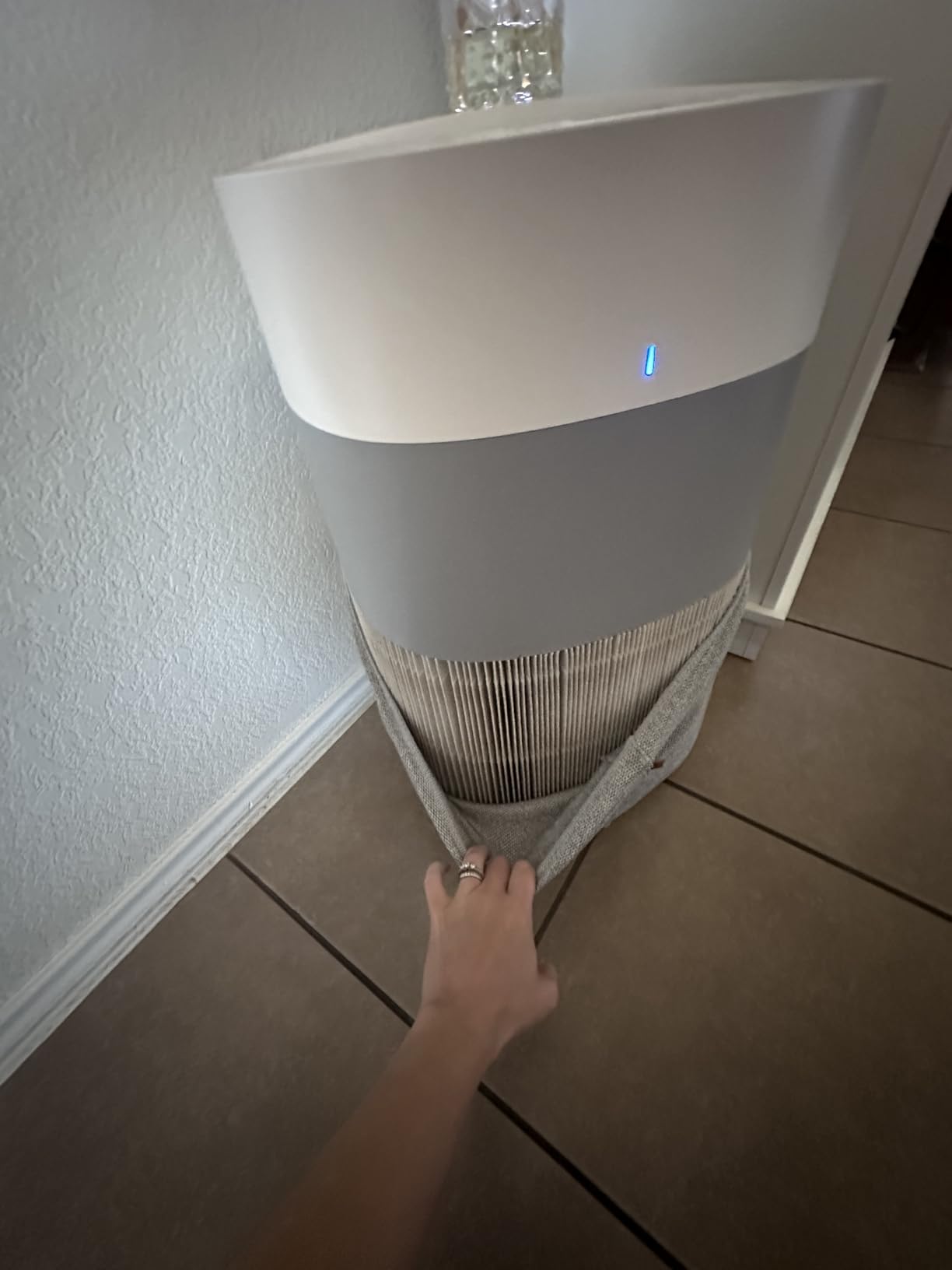 Blueair Blue Pure 211i Max Smart Air Purifier for Large Rooms up to 3,235 Sq Ft customer photo 2