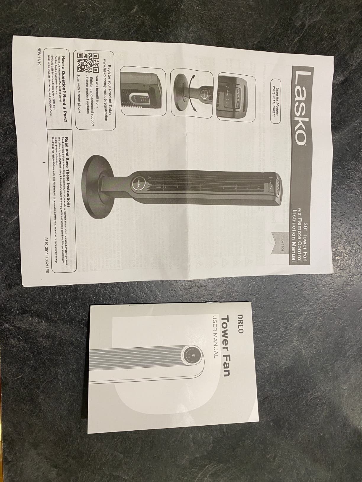 DREO Tower Fan for Bedroom, 25ft/s Velocity Quiet Floor Fan, 90° Oscillating Fans for Indoors with 4 Speeds, 4 Modes, 8H Timer, Standing Fans, Bladeless Fan, White (DR-HTF007) customer photo 1