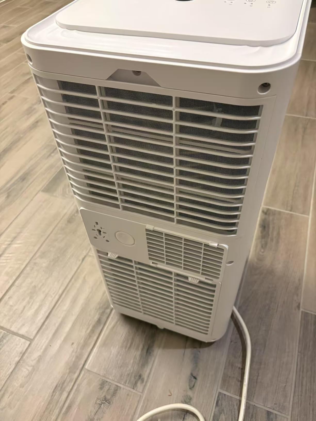 Portable Air Conditioner, 10000 BTU AC Unit with Cool, Fan, Dehumidifier & Sleep Mode for Rooms up to 350 Sq.Ft, with 24H Timer, Child Lock, Remote Control & Window Kit (White and Black) customer photo 2
