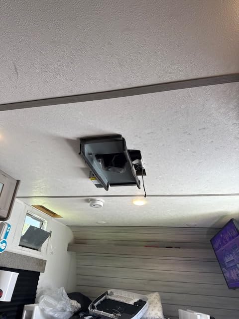 TOSOT GO Cool 16000 BTU RV Air Conditioner, Non-Ducted Camper Rooftop AC Unit with Heat Pump, WiFi and Remote Control, Quiet Air Conditioner for Campers & Trailers, White customer photo 2