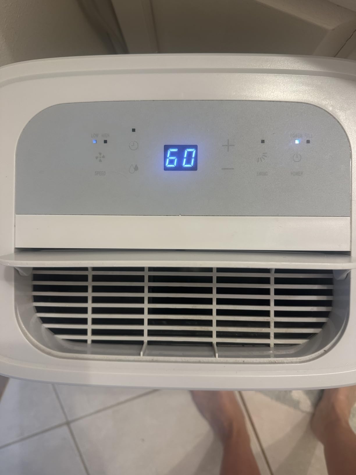 Waykar 150 Pint 7,000 Sq.Ft Dehumidifier with Pump for Basement & Home, Large Room, Smart Compressor Dehumidifier with Drain Hose & Tank for Commercial, 30-80% RH Control, 90° Auto Swing, Auto Defrost customer photo 1