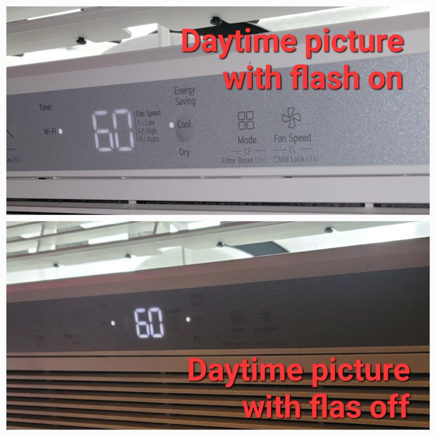 8000 BTU Window Air Conditioner [2024 New] Remote Control WiFi Enabled App Washable Filer Ultra-Quiet Cools 350 Sq. ft for Small & Medium Room AC Unit air conditioner Easy Install White LW8024RSMX customer photo 1