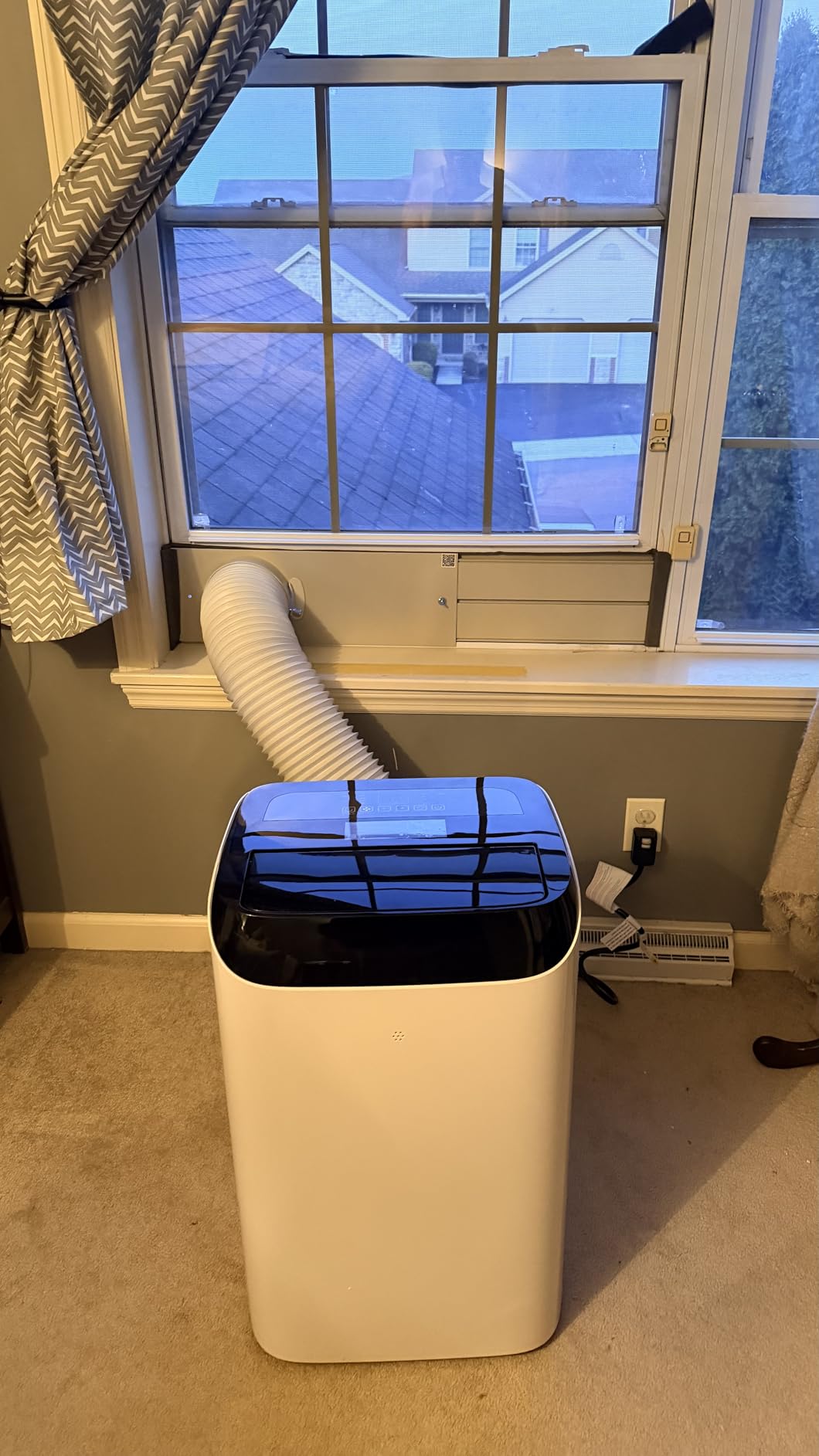 12000 BTU Portable Air Conditioners with Remote Control, 3-in-1 Free Standing Cooling AC Unit with Fan & Dehumidifier, Cools Room up to 500 sq.ft, Smart/Sleep Mode,3 Speed,24H Timer,Window Kit customer photo 2