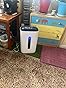Nyxi 4,500 Sqft / 50 Pints Powerful Compressor Dehumidifier, Smart Digital Humidity Control, XL Water Tank 1.7 Gallon, Drain Hose Option, 24-Hour Timer, Removes Moisture for Home, Laundry, Office customer photo 1