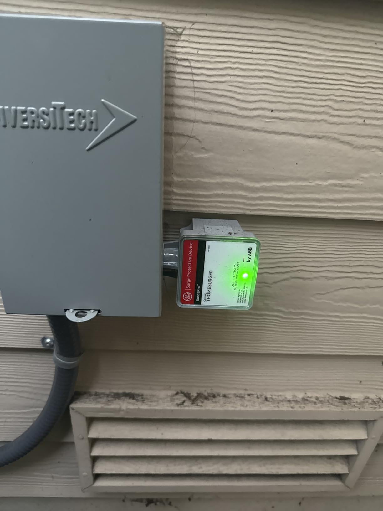 THOMESURGEP by ABB SurgePro Surge Protective Device - Type 1 SPD customer photo 1