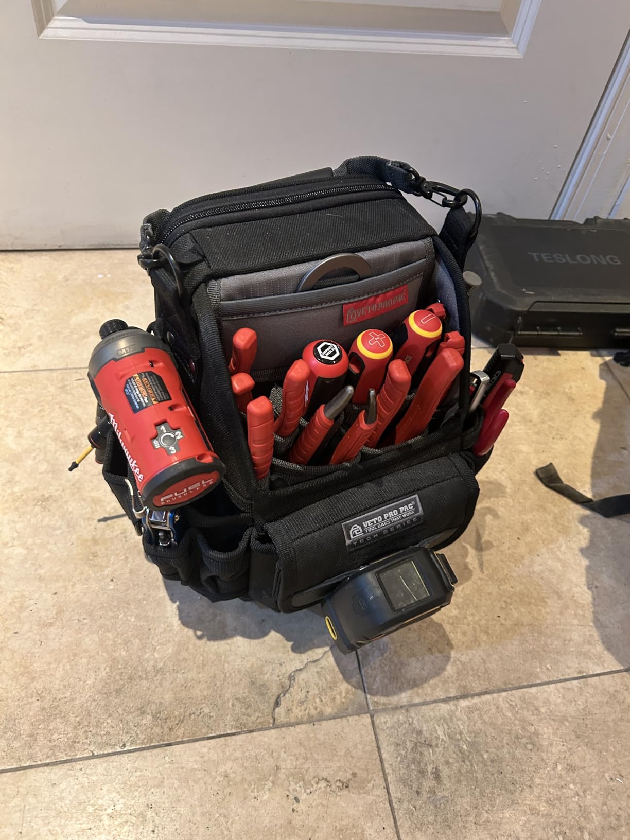 Veto Pro Pac SB-LD (Hybrid Tool and Meter Bag) customer photo 1