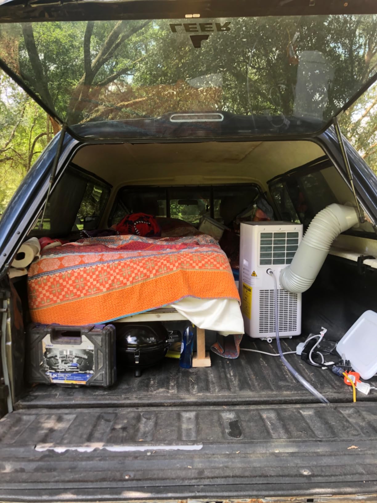 Portable Air Conditioners, 8400 BTU air conditioner Cools Up to 350 Sq.Ft, 3 in 1 Portable AC with Remote Control,24H Timer,Smart Sleep Mode,Window Installation Kit & Filter Cleaning Brush, S customer photo 2