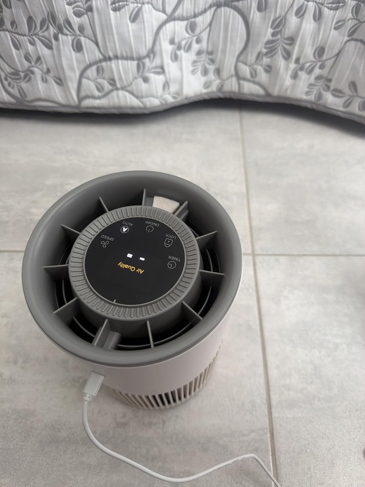 Air Purifiers for Home Large Room up to 1200ft², LUNINO H13 True HEPA Air Purifier for Bedroom with Fragrance Function, Air Quality Sensor, Sleep Mode, Air Cleaner for Pet Dander, Odor, Dust, Smoke customer photo 1