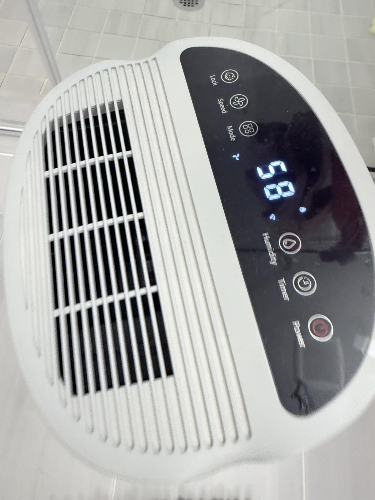 Energy Star Smart Dehumidifier for Home & Basement, Up to 2000 Sq. Ft, 35 Pints (95°F, 90% RH), 37dB Ultra Quiet with Sleep Mode, App Control, Child Lock & Continuous Drain Hose Included customer photo 2