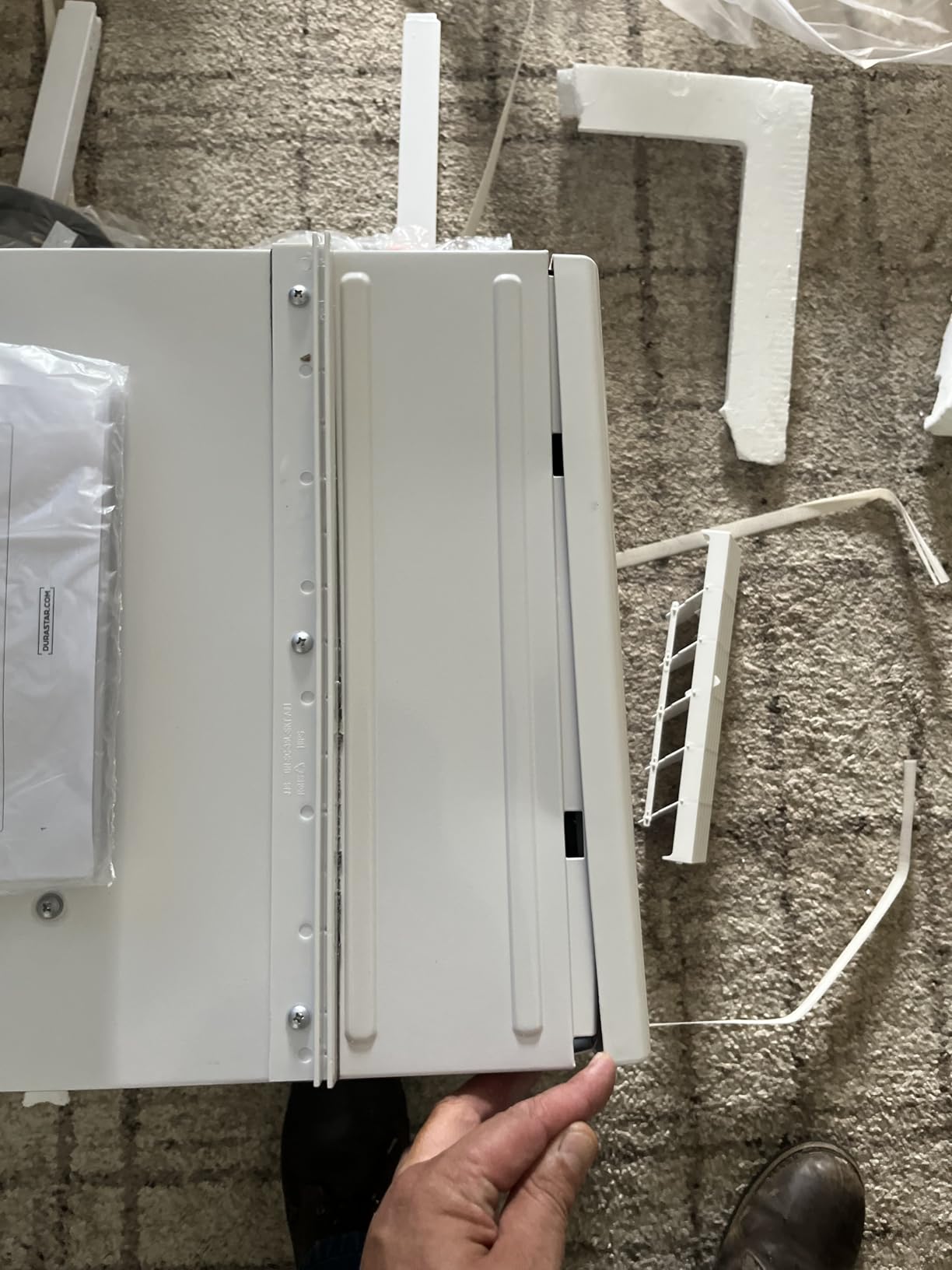 DRCAC101XNA1 10,000 BTU 115V Casement Air Conditioner - White customer photo 2