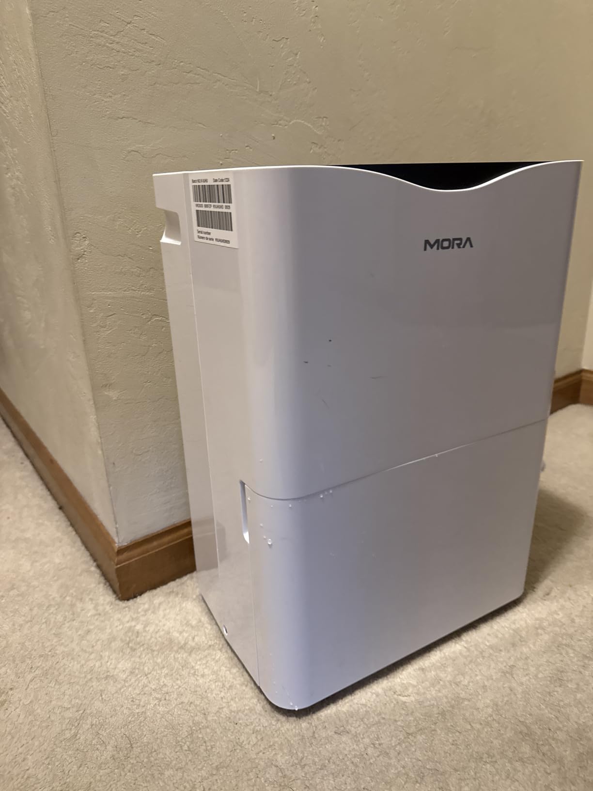 Mora by Hisense 50 Pint Dehumidifier, for Space upto 4,500 Sq. Ft at Home, in Basements and Large Rooms, Energy Star, Quiet Operation,Filter Indicator with Washable Filter, 2 Years Warranty customer photo 2