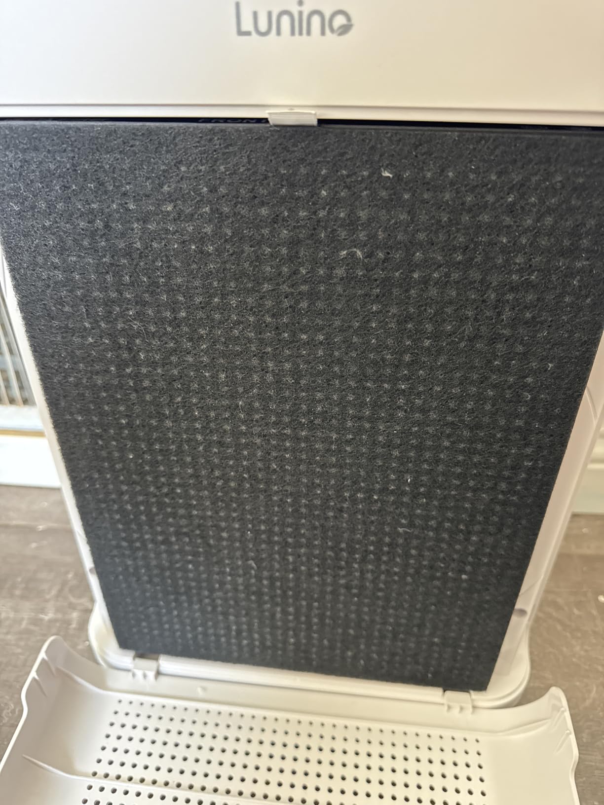 Air Purifiers for Home Large Room up to 3000sq.ft, LUNINO HEPA Double-Sided Air Purifier with Washable Filter, PM 2.5 Display Air Quality Sensors, Air Cleaner for Pets Hair, Odor, Dust, Smoke, Pollen customer photo 1