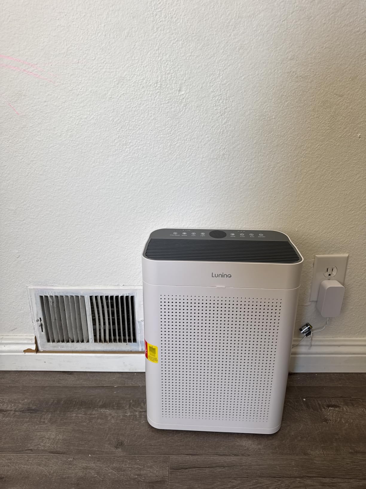 Air Purifiers for Home Large Room up to 3000sq.ft, LUNINO HEPA Double-Sided Air Purifier with Washable Filter, PM 2.5 Display Air Quality Sensors, Air Cleaner for Pets Hair, Odor, Dust, Smoke, Pollen customer photo 2